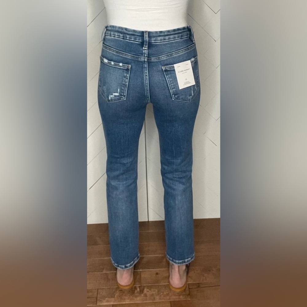 Flying Monkey Blue Straight Leg Jeans